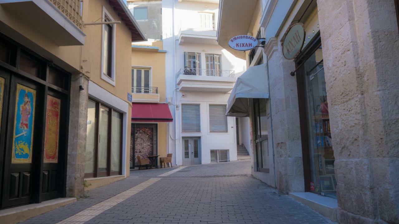 Ellie Studio Apartment Heraklion  Exterior photo